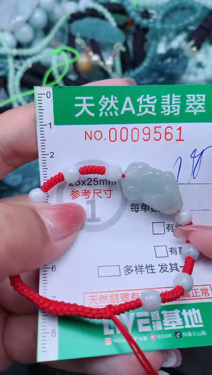 【闪购商品】翡翠颈饰未镶嵌.0009561