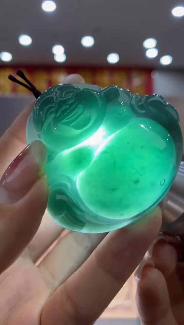 【闪购商品】定制翡翠未镶嵌强强强强强强强强强强去