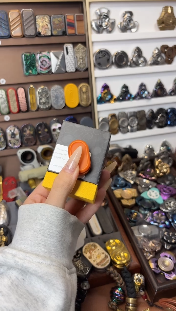 咩咩公主EDC 电木纳豆