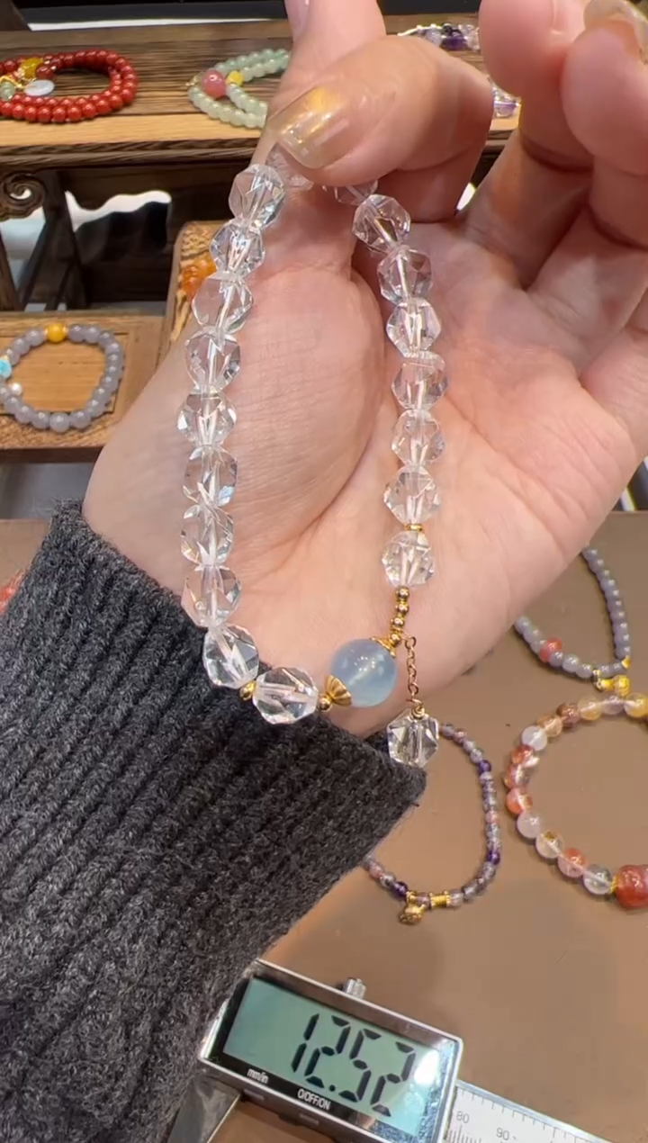 【闪购商品】水晶手绳未镶嵌@@手饰