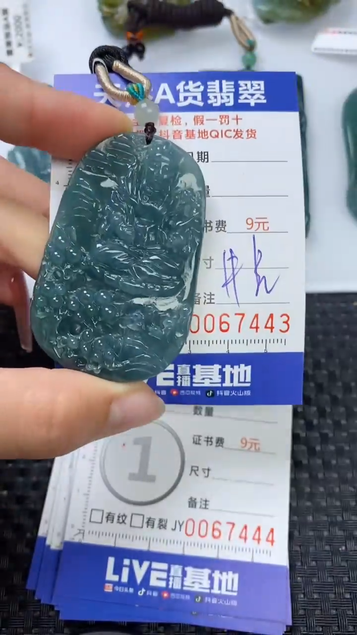 【闪购商品】翡翠颈饰未镶嵌1111111111111111