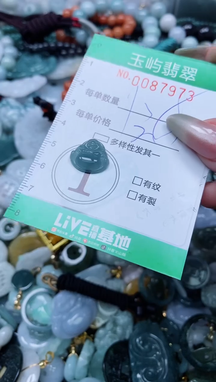 【闪购商品】翡翠颈饰未镶嵌闪购0087973