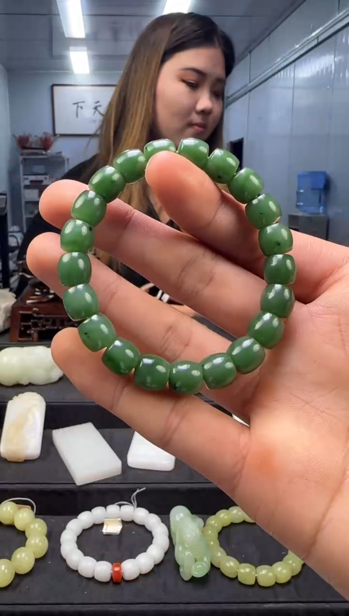未镶嵌手串和田玉手串/多样性发货/发其一