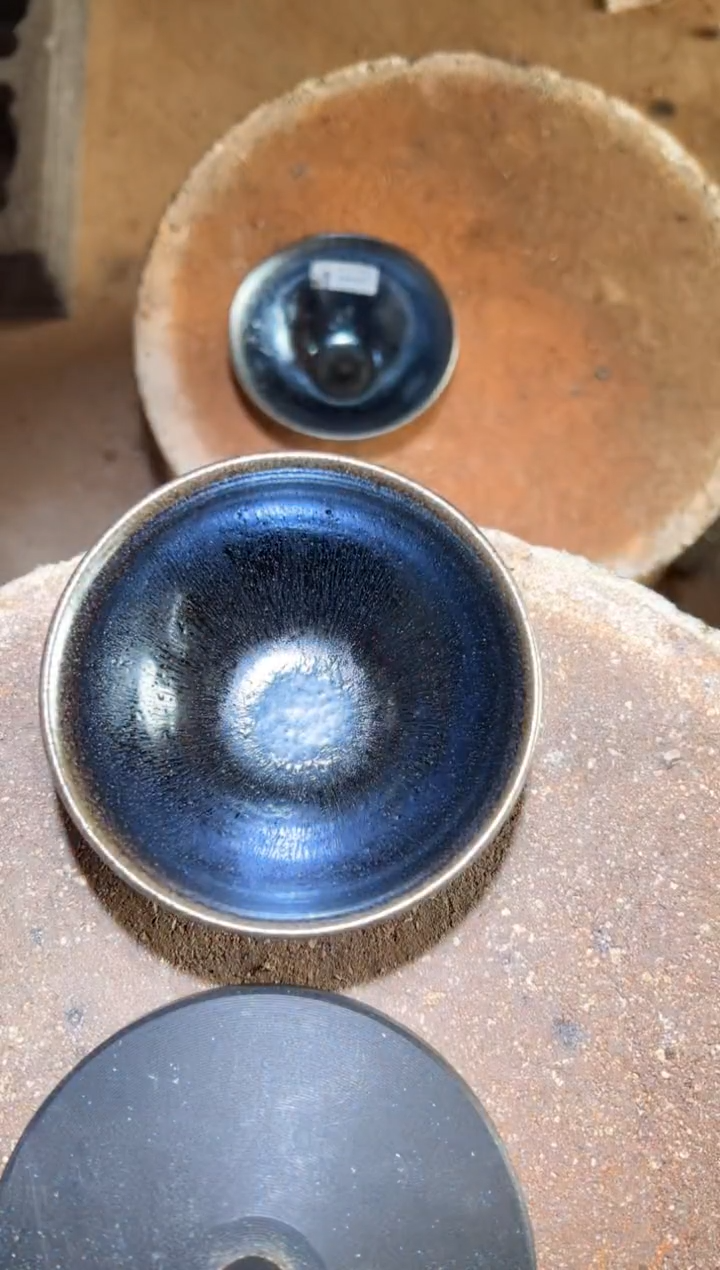 【闪购商品】茶盏见盏茶器灶成龙建盏19号瑕宝