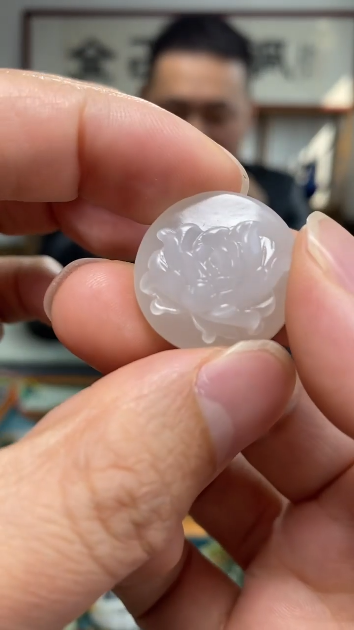 颈饰未镶嵌和田玉113