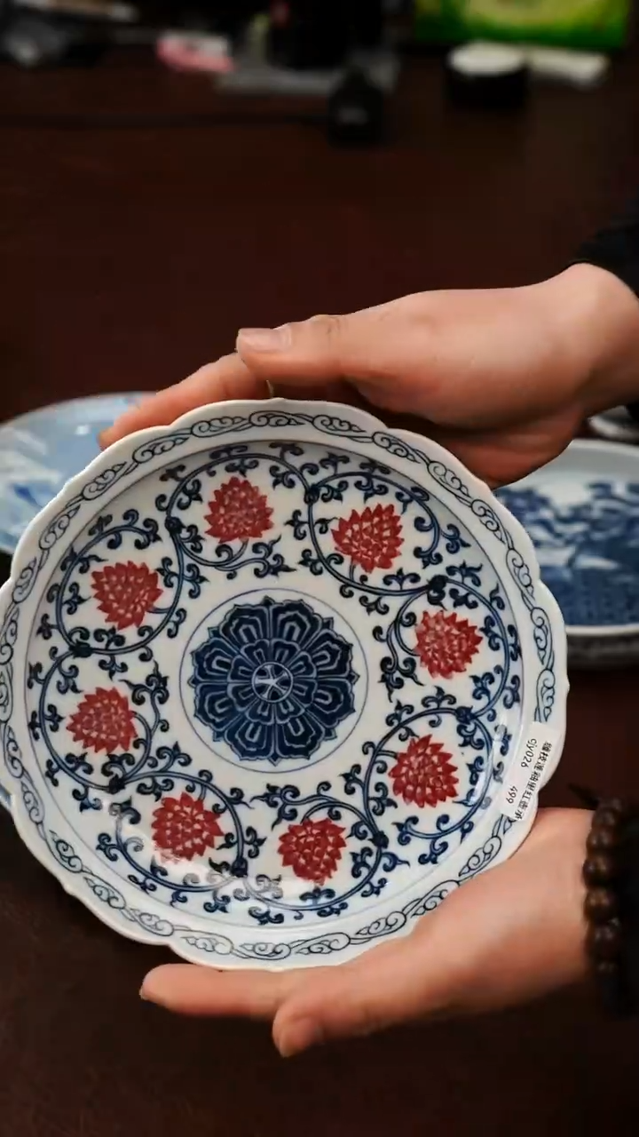 摆件陶46 五里雾精选 手工手绘精品