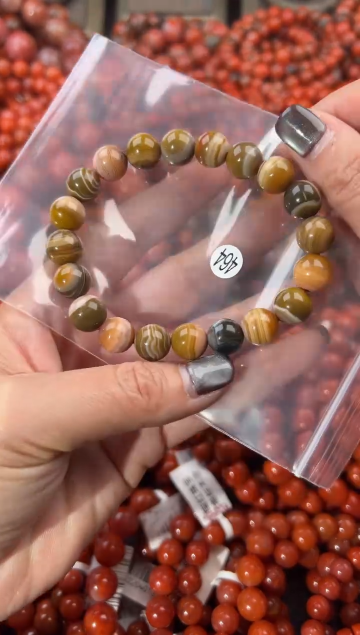 未镶嵌手串南红玛瑙10+