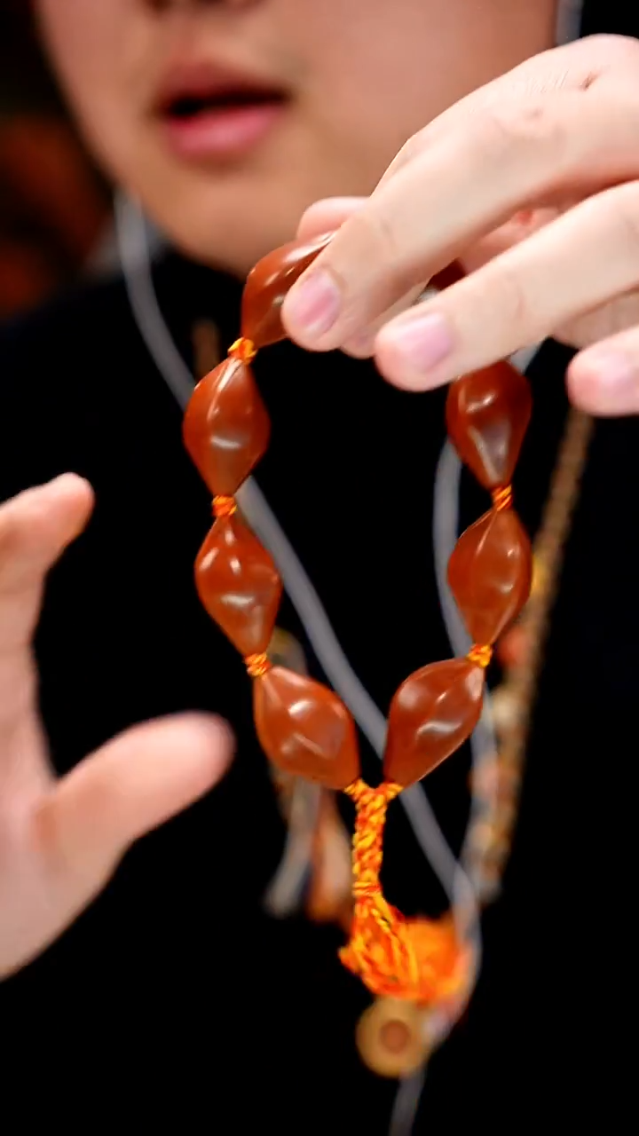 手串/手链橄榄核水晶核手串