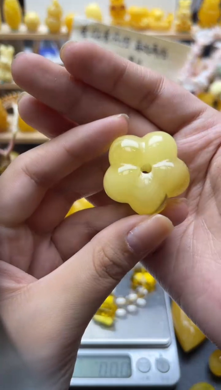 琥珀未镶嵌珠宝奇石145琥珀蜜蜡微瑕