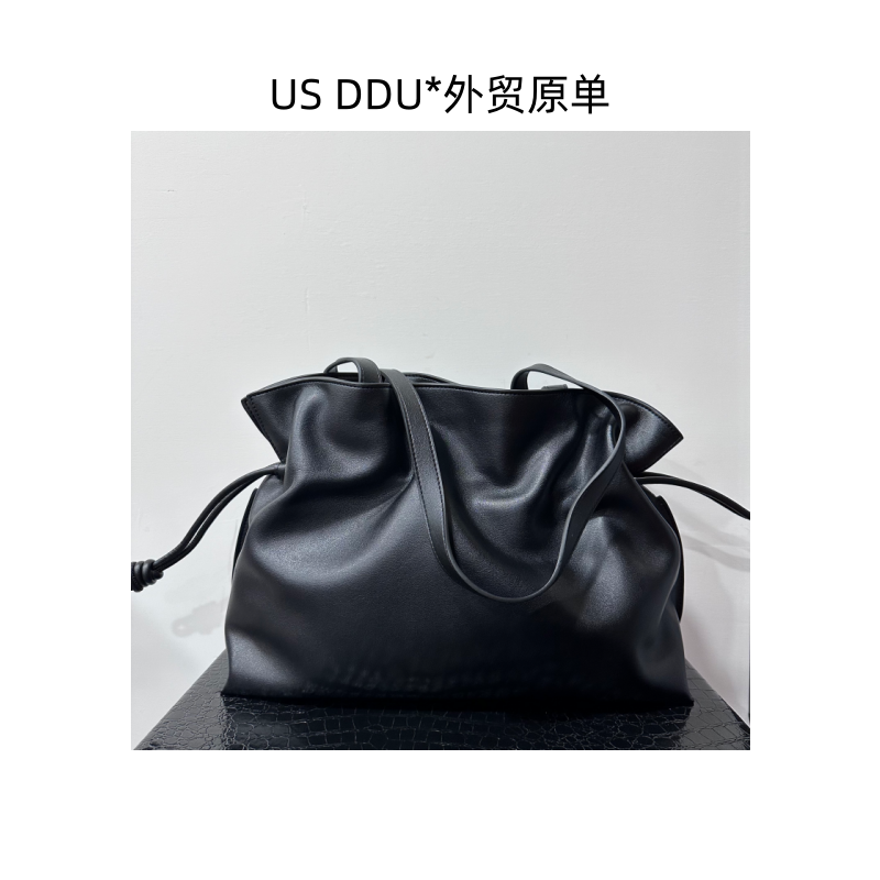 A213 罗 黑色单肩福袋单肩包8898-1/S021