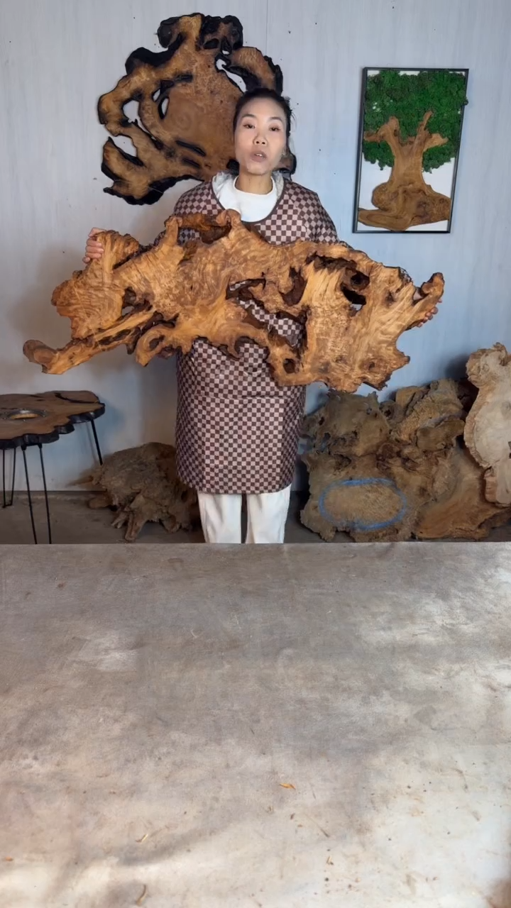 香杉木木头款杉木瘤挂件【原料】005