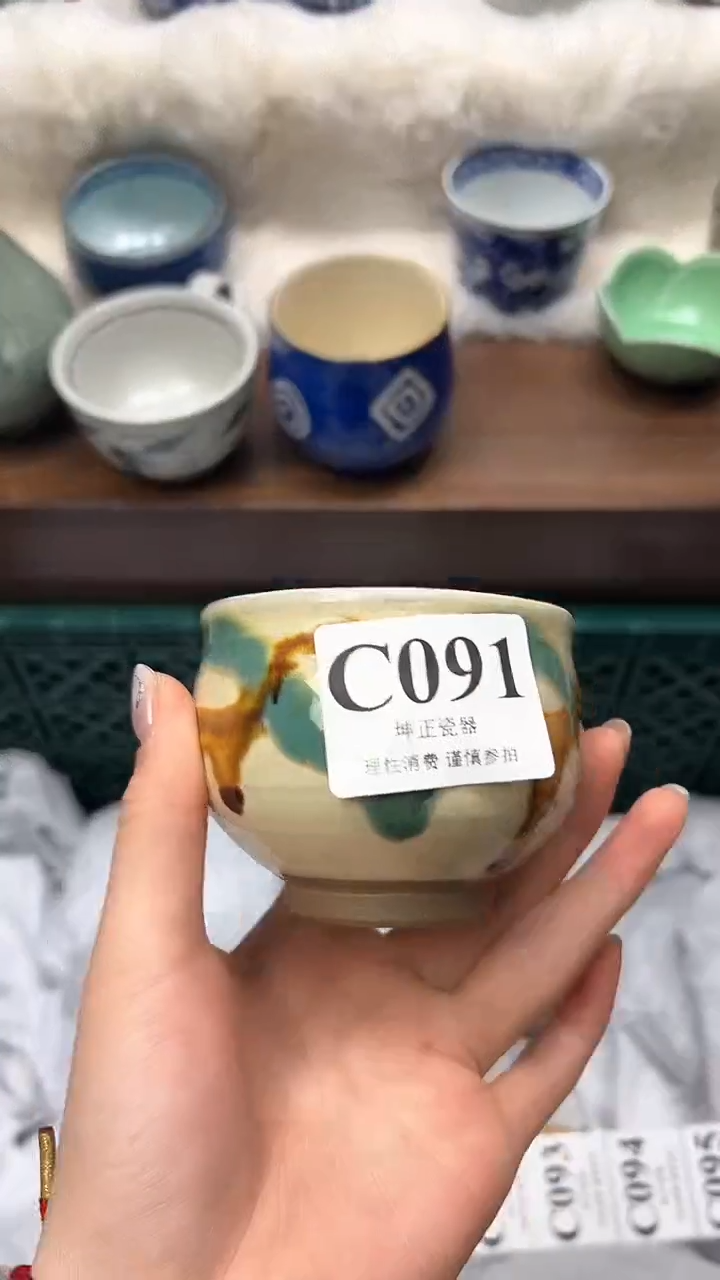 【闪购商品】瓷片          C091