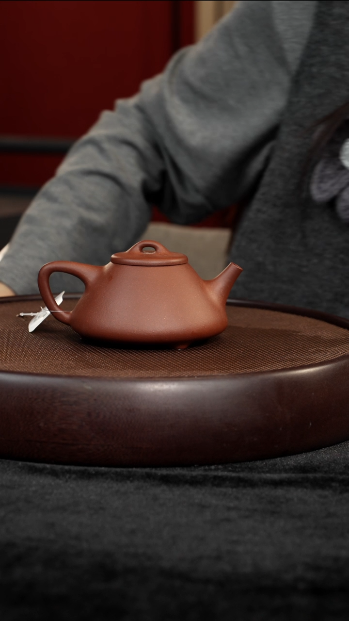 茶壶紫砂DH08848底槽清子冶石瓢170c