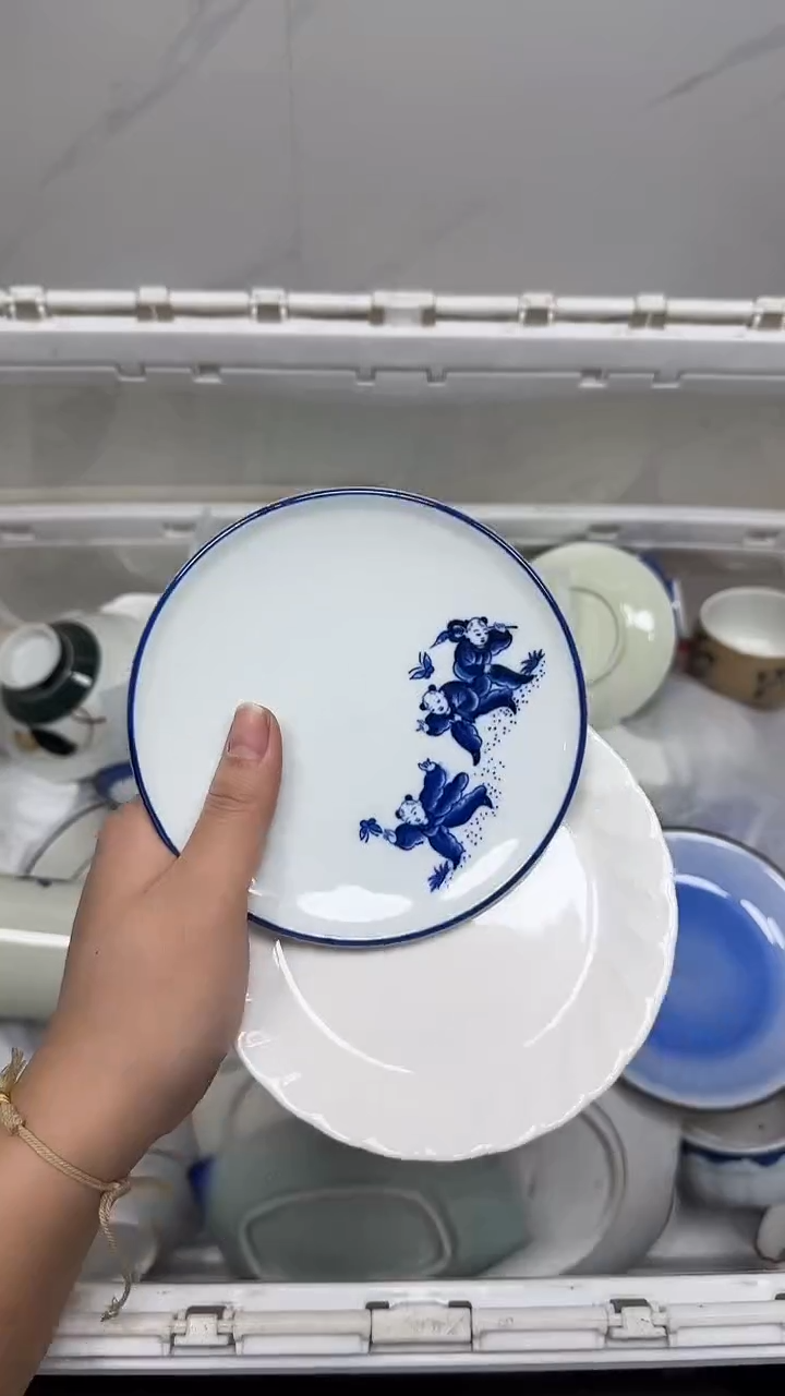 【闪购商品】648回流瓷器，默认微瑕18.8包邮