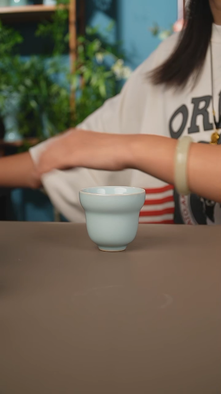 天青葫芦杯2个        