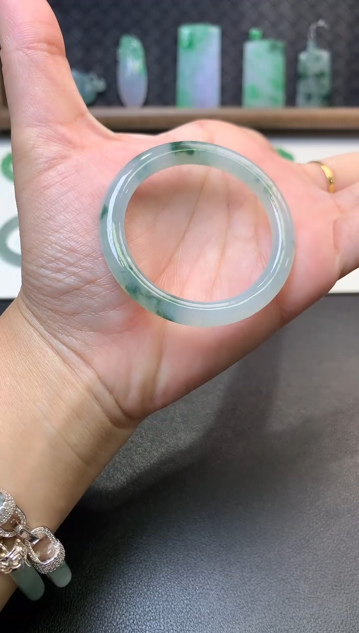 未镶嵌定制翡翠毛货