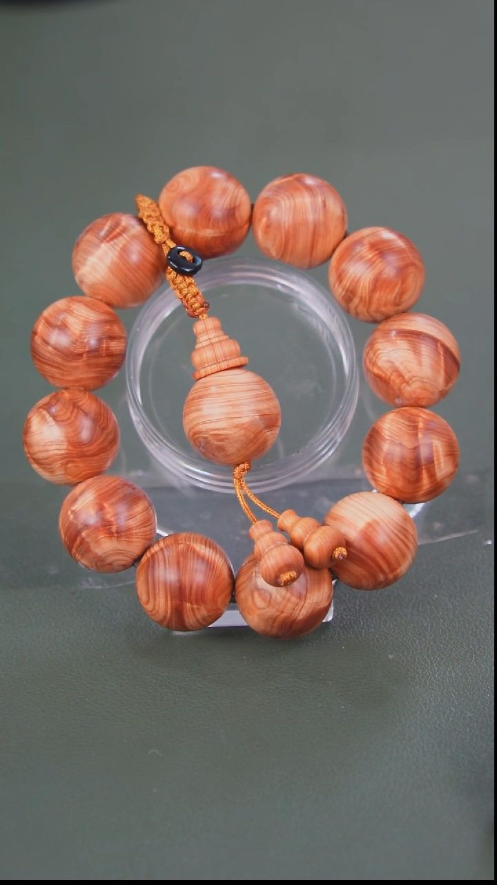 【闪购商品】柏木（崖柏）手串/手链2.0闪电瘤疤单圈 YB84796