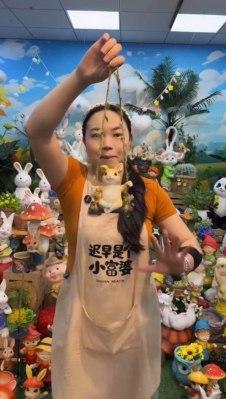 花园庭院户外摆件&00&