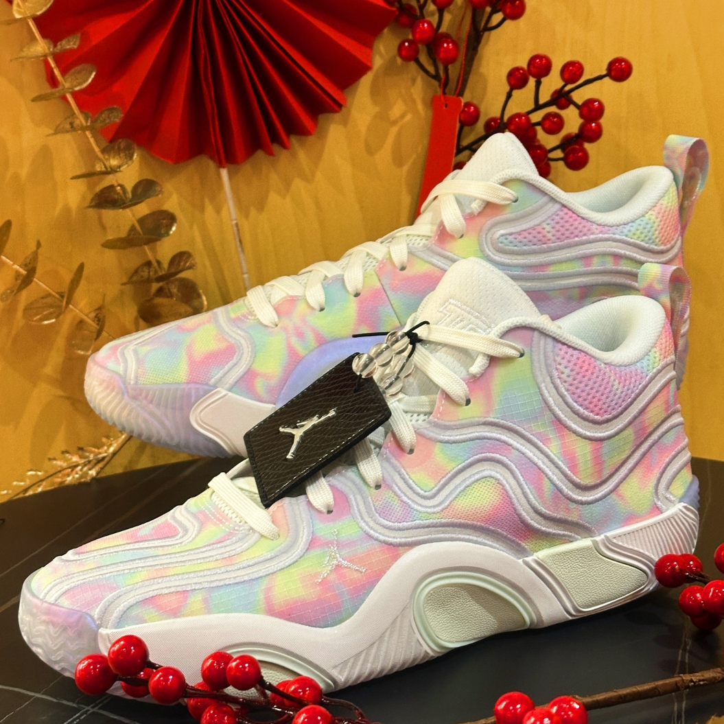 NIKE/耐克Jordan Tatumu3CNY"蛇年限定"PE中帮篮球鞋HF3087103