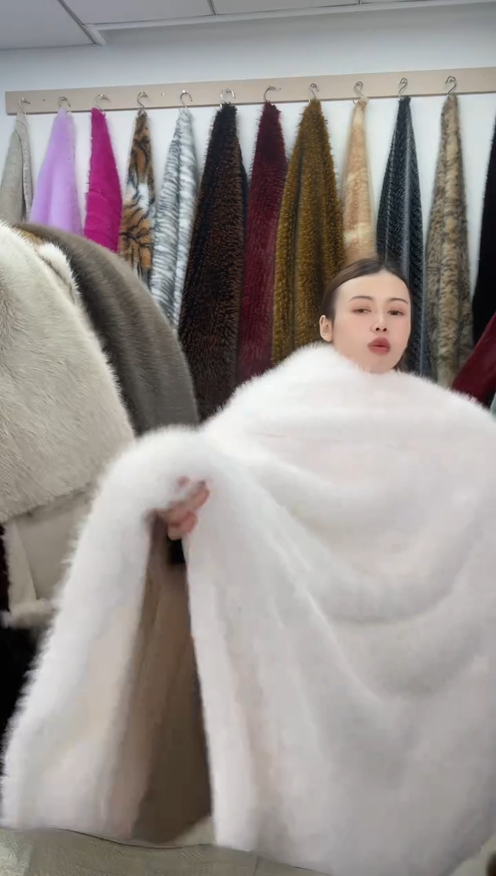 狐狸毛D462尺寸1.8*1