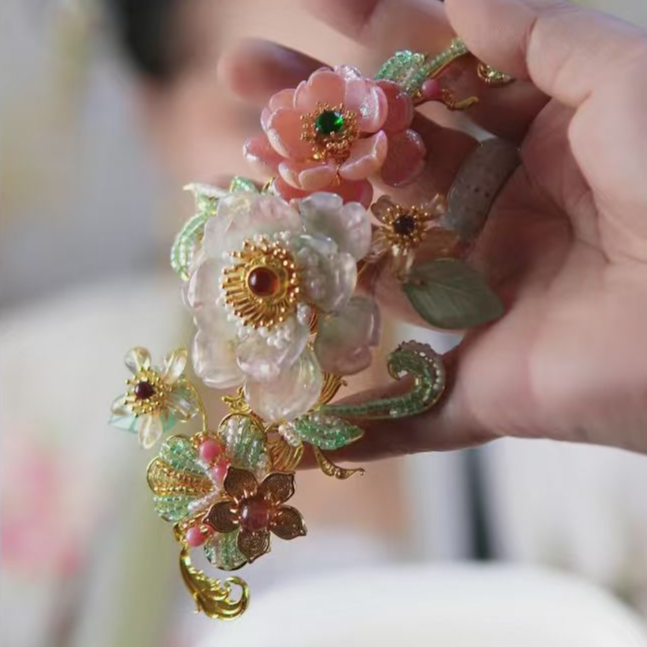 稷氏小筑    懿禾  古风发饰古典发冠发钗饰品女