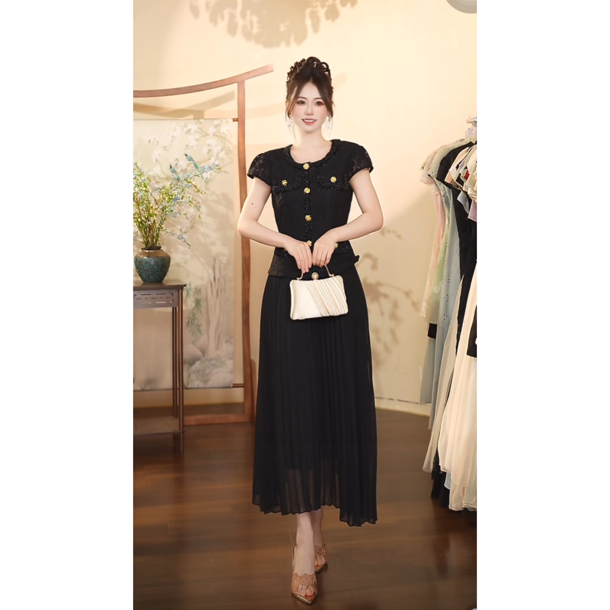 瑞瑞定制-1762连衣裙LL005-A