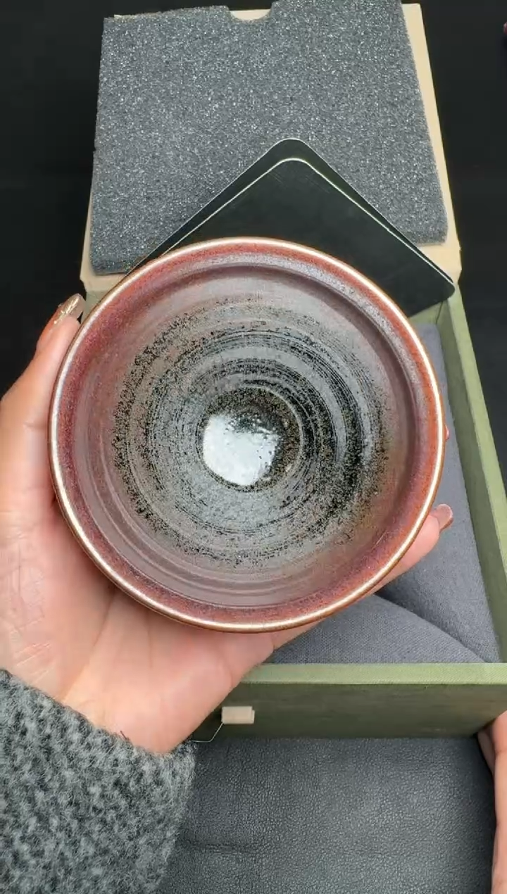 【闪购商品】茶盏许杰龙窑柴烧49