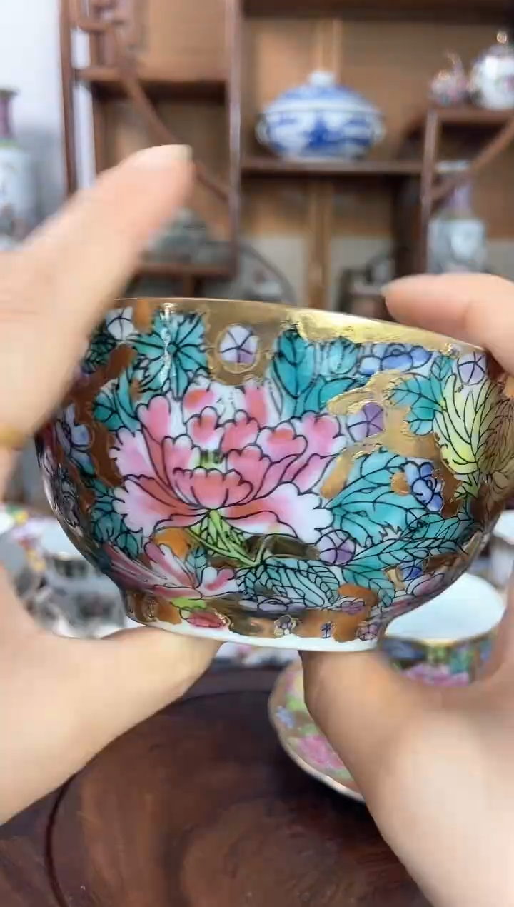 瓷片微瑕景德镇窑厂瓷摆件单件