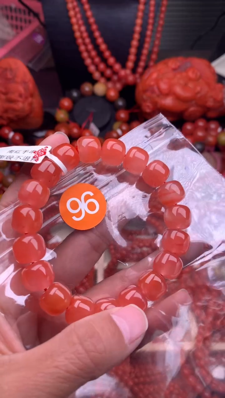 【闪购商品】南红玛瑙珠宝奇石未镶嵌96-12