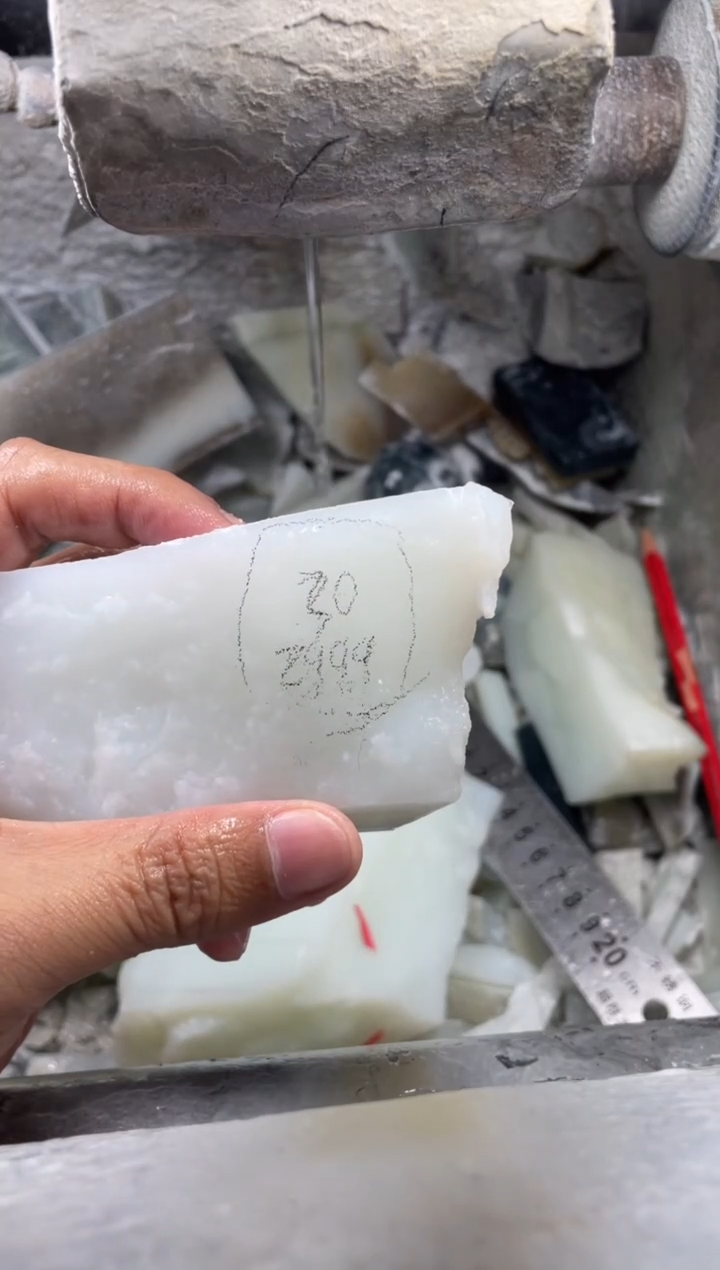 定制和田玉平安牌30