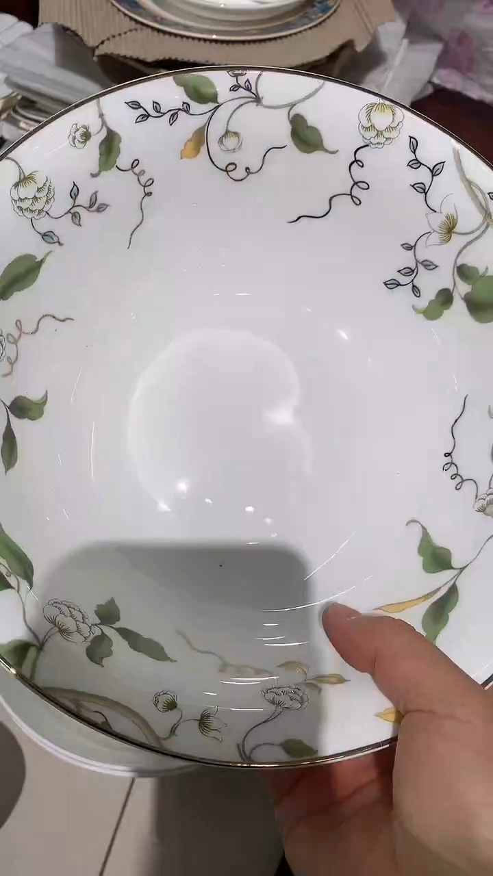9英寸碗隆达骨质瓷