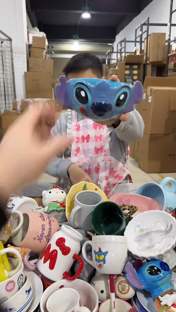 瓷片原盒史迪仔沙拉碗