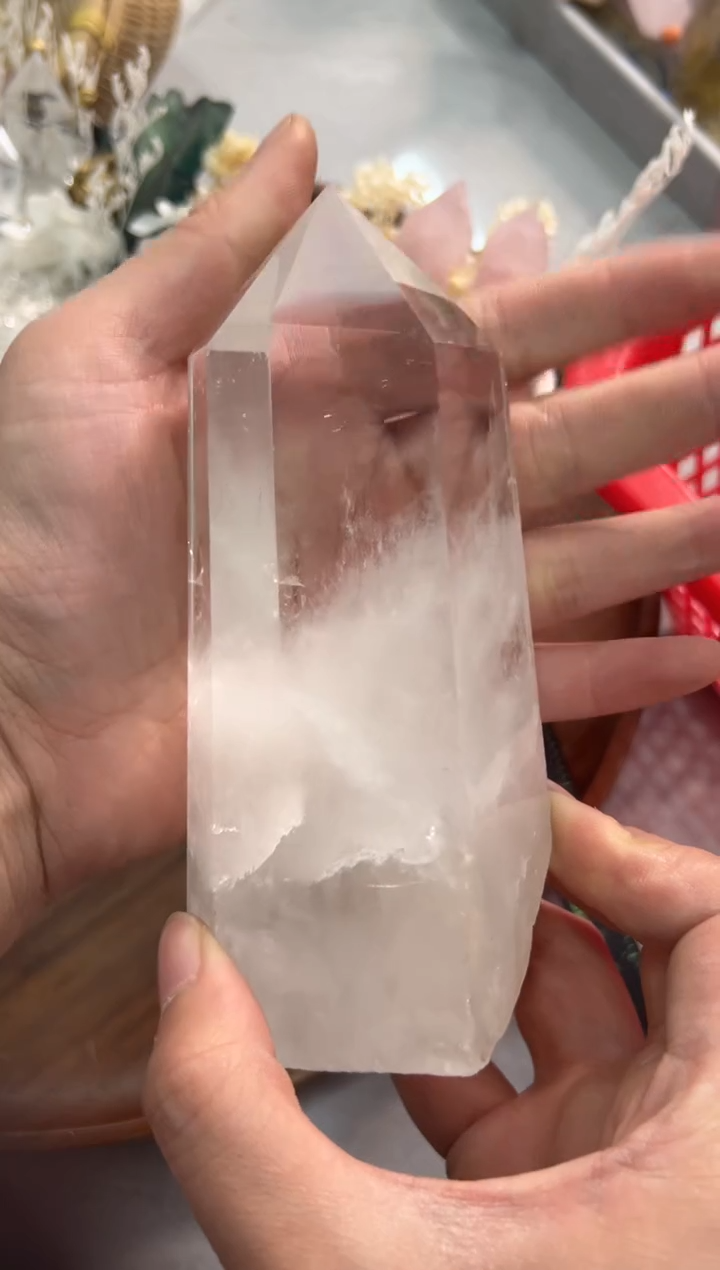 未镶嵌珠宝半成品水晶M835