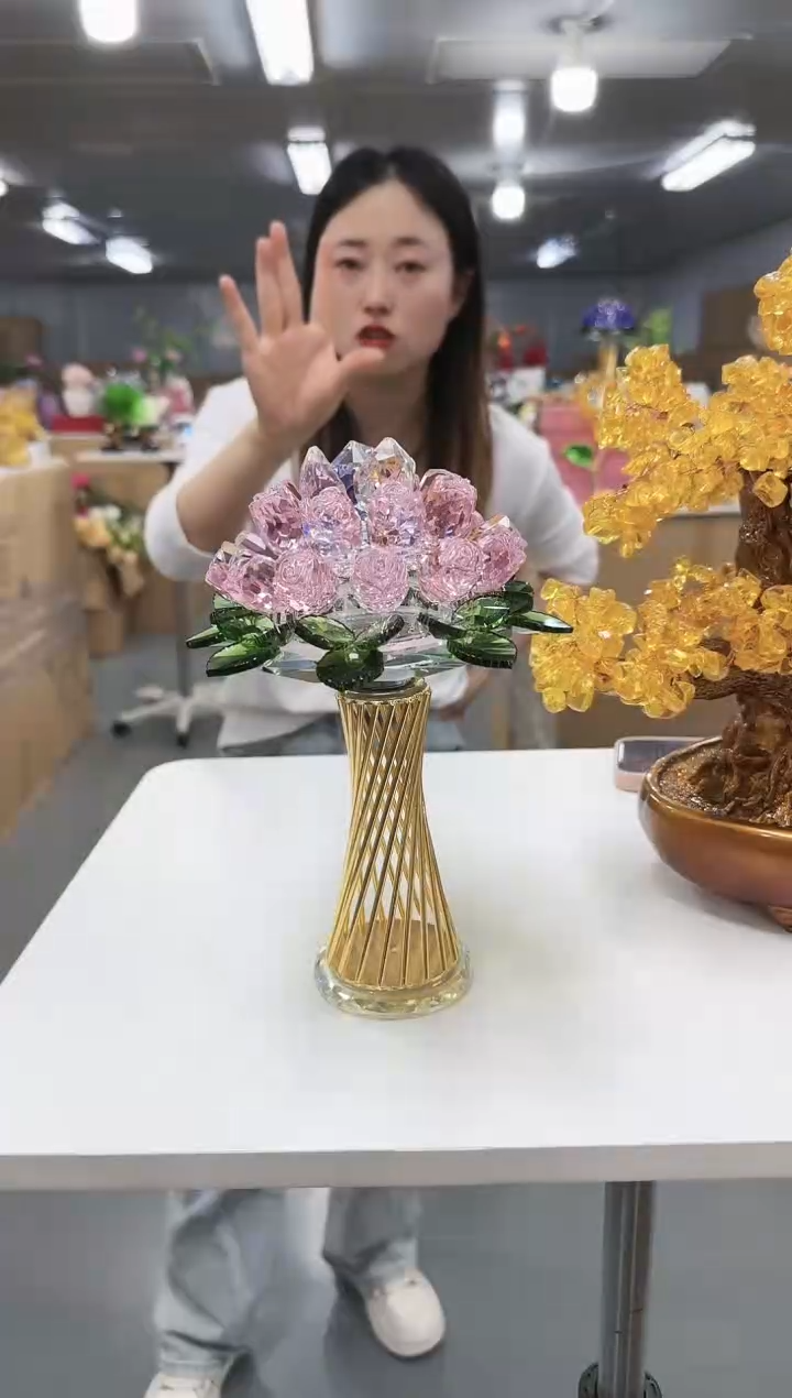 金沃水晶琉璃摆件22