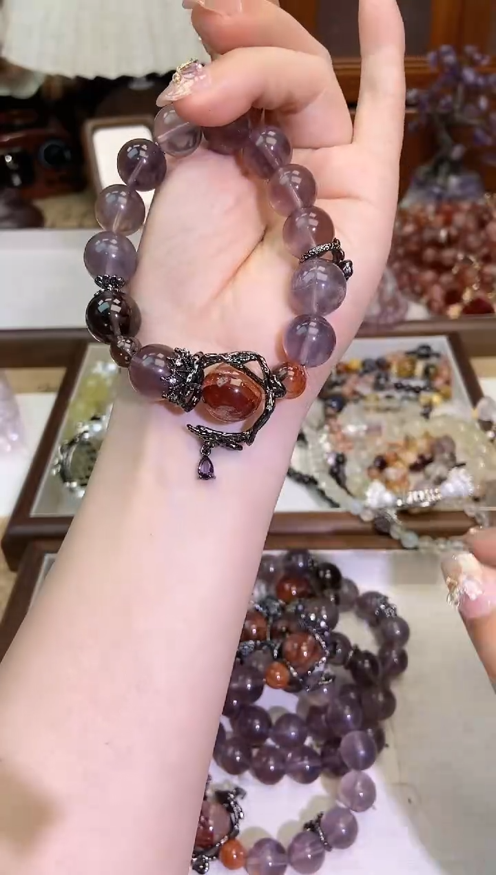 【闪购商品】萤石手链未镶嵌419手串