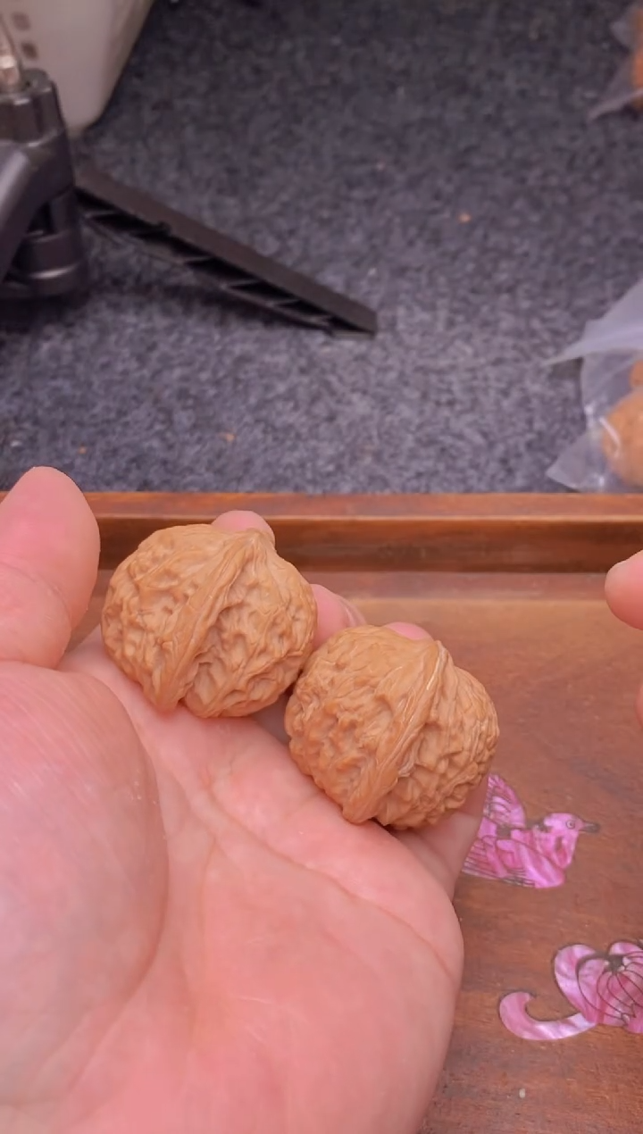 【闪购商品】文玩核桃把件G322号40尺磨盘