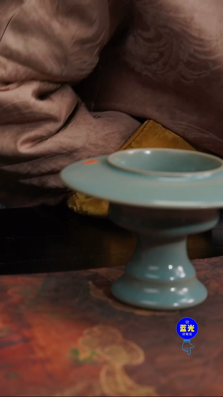 摆件瓷瑕（旷班）清凉寺原矿釉行炉0132