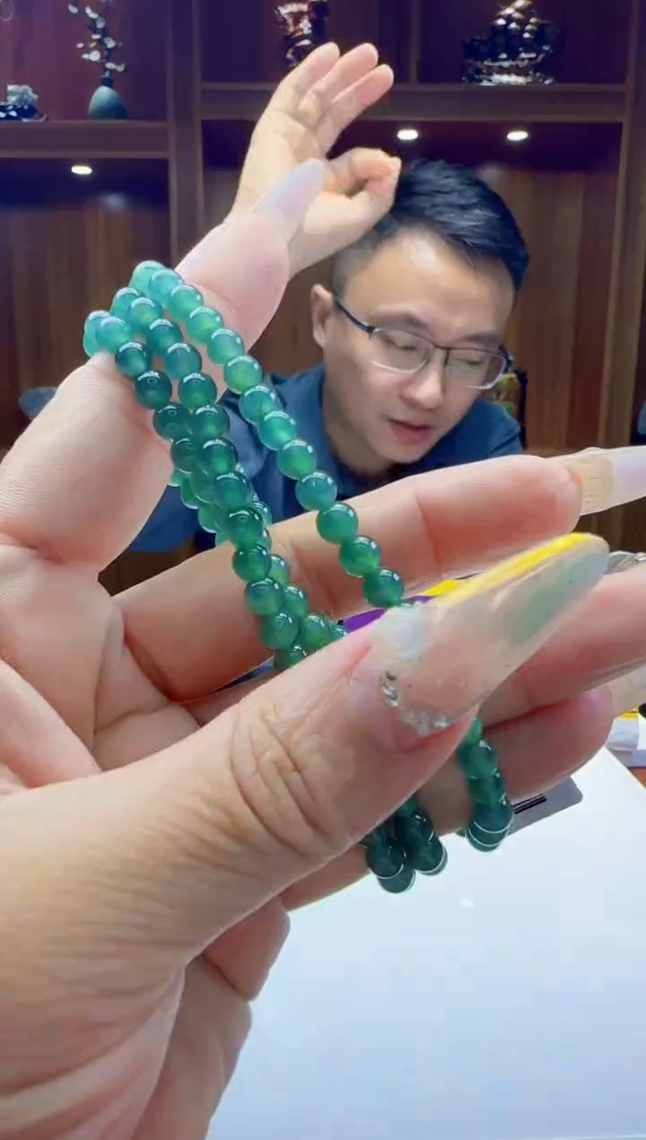 未镶嵌定制翡翠Q02346翡翠多样性发一