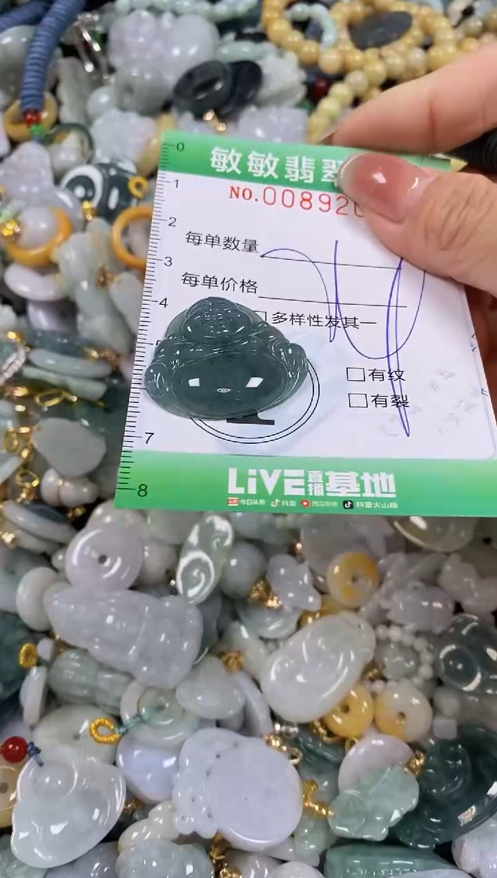 【闪购商品】翡翠颈饰未镶嵌闪购0089201