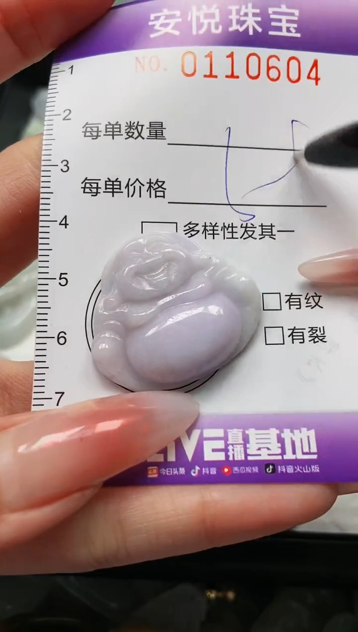 【闪购商品】翡翠颈饰未镶嵌闪购0110604