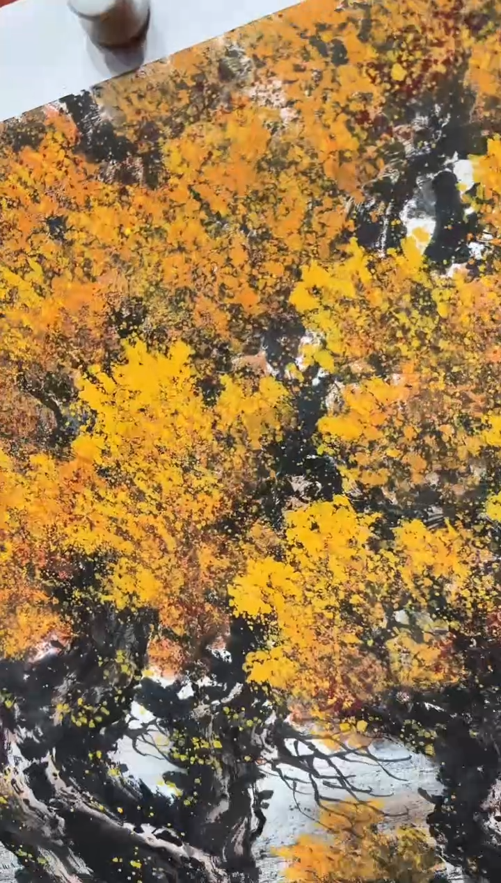 国画国画湖社画会/谢福堂-11-15-30