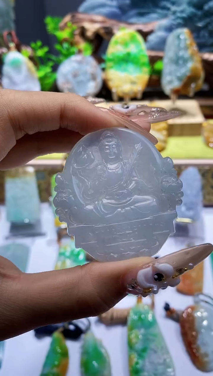 【闪购商品】定制翡翠未镶嵌翡翠A货