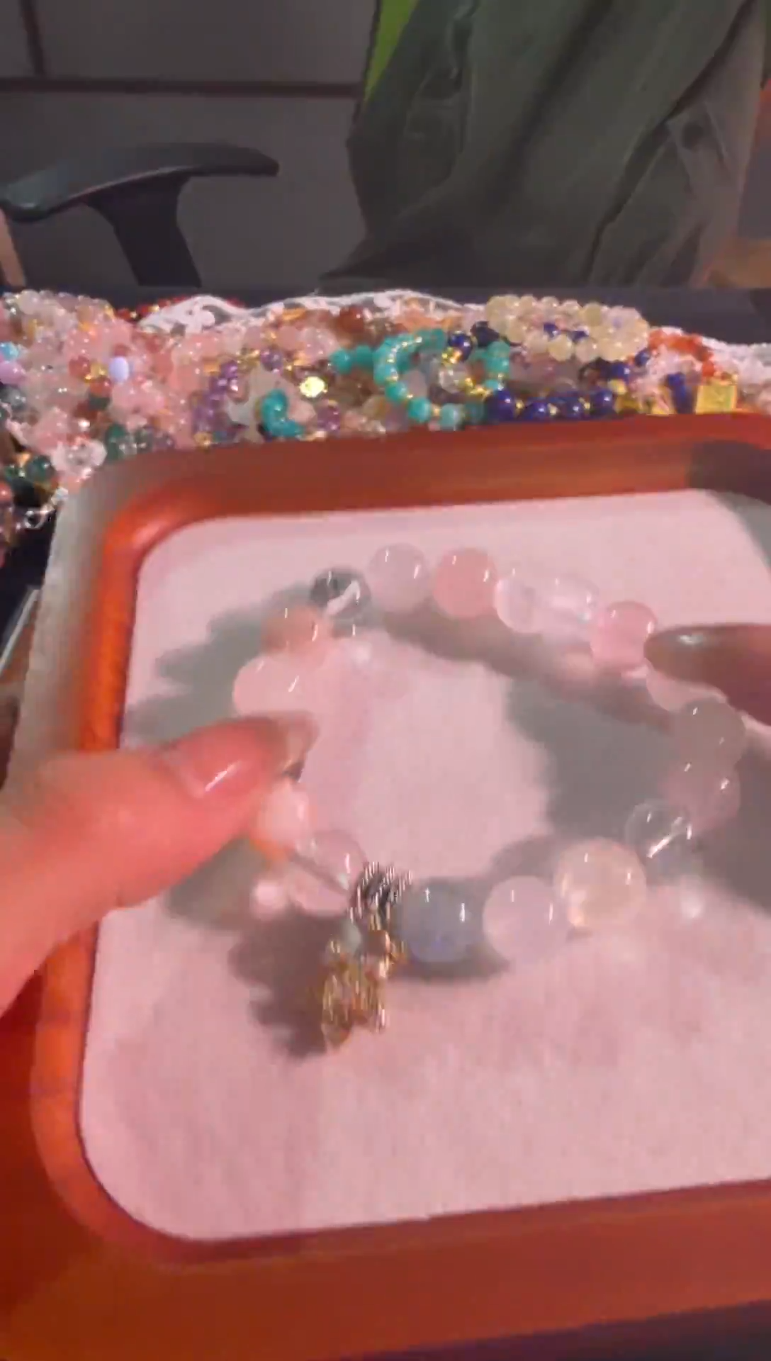 未镶嵌手链水晶水晶手串