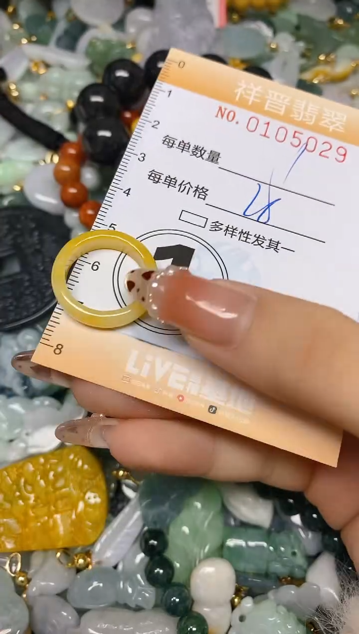 【闪购商品】翡翠颈饰未镶嵌闪购0105029