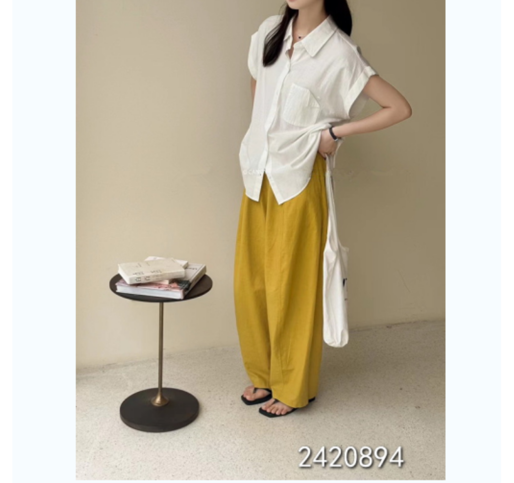 小妳XiaoNi———（夏款短袖衬衫+包包2420894）