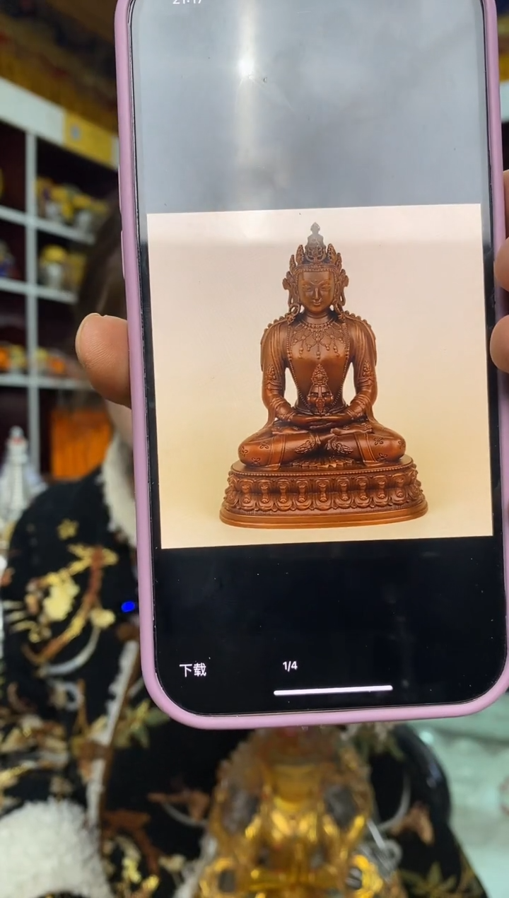 【闪购商品】泥塑长寿-与实物略有差异介意者慎拍