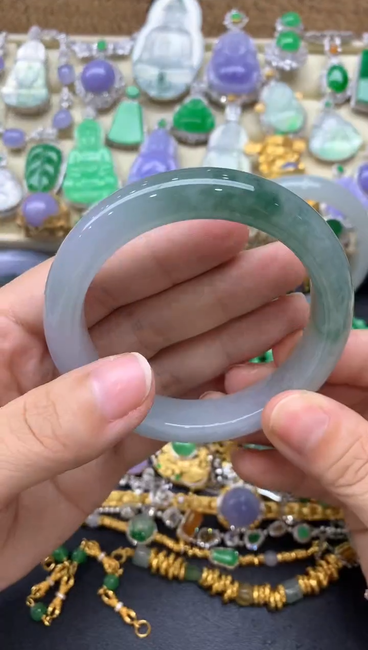 【闪购商品】翡翠手镯未镶嵌341-中国好珍宝