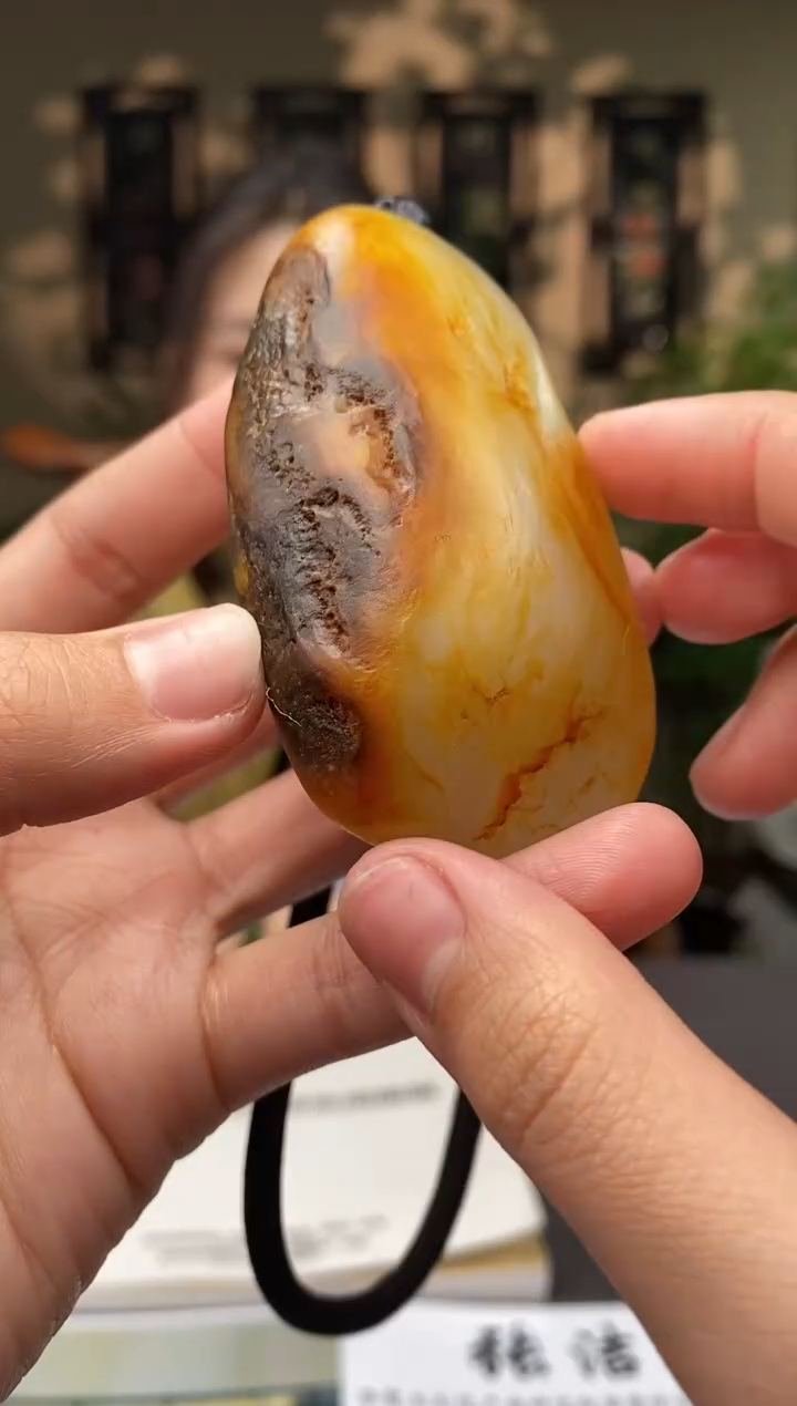 【闪购商品】和田玉颈饰未镶嵌C394