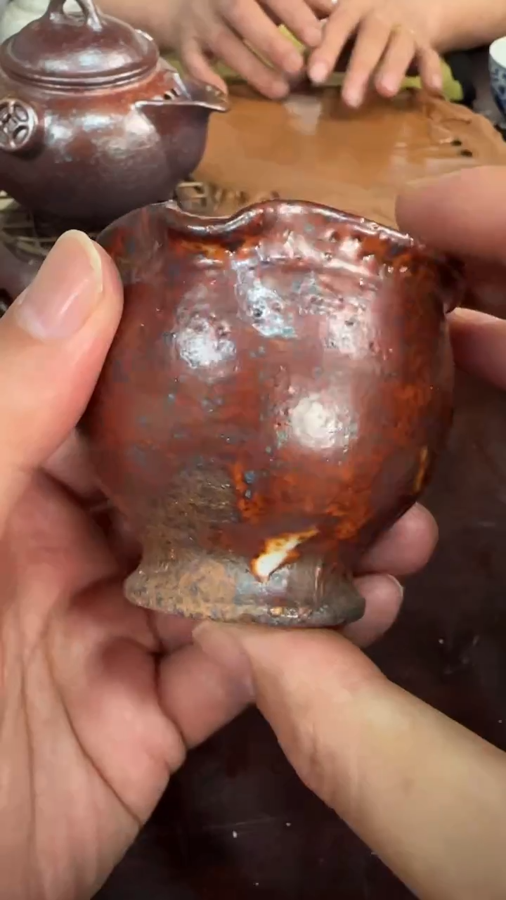 【闪购商品】紫砂全手工小神灯公道