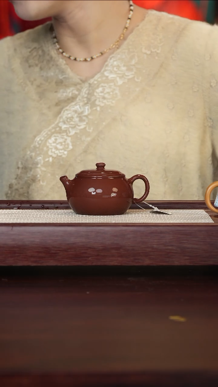 【闪购商品】紫砂壶14号TT底槽清含蕴160c